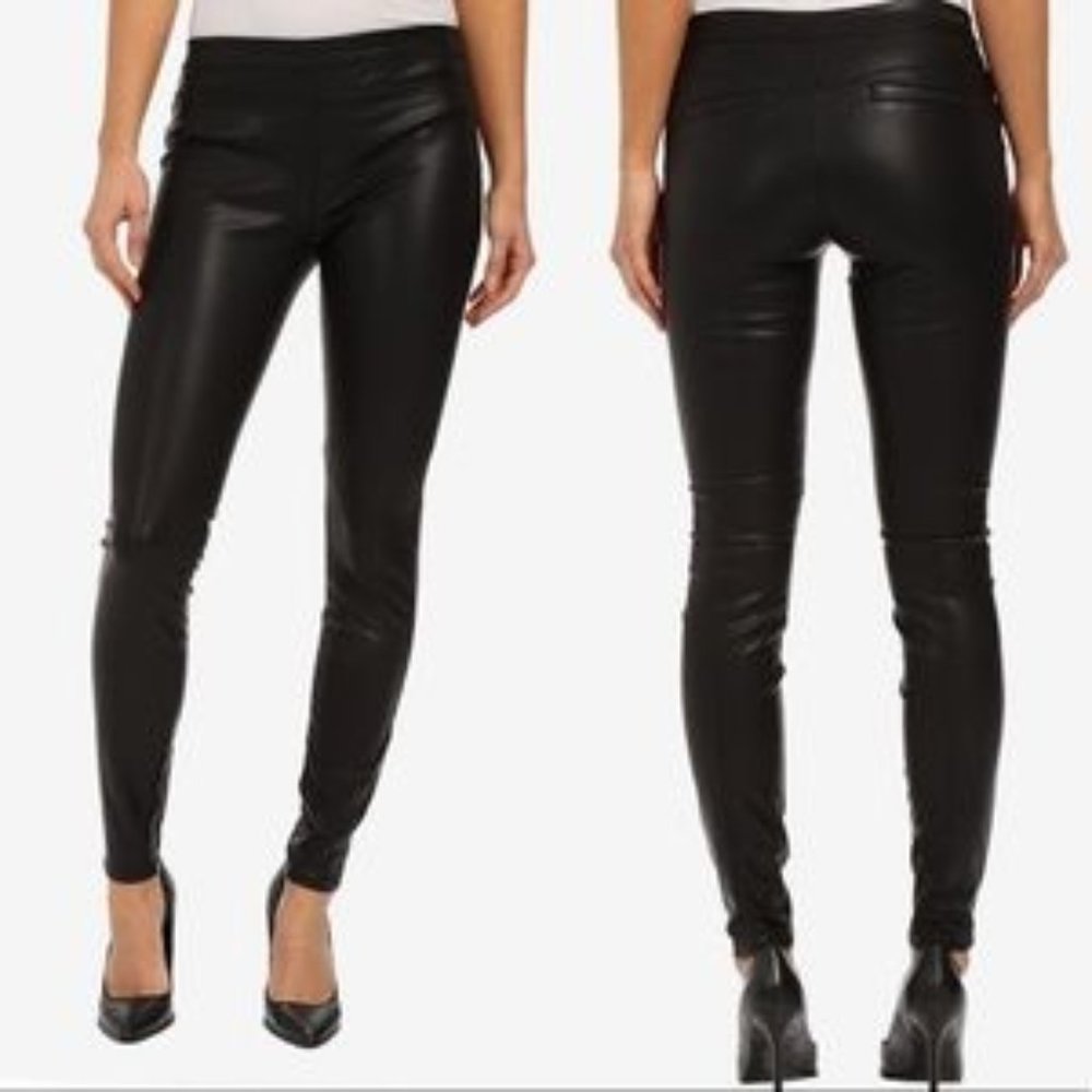 Revolve BLANKNYC Pussy Cat Vegan Leather Legging
